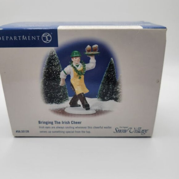 Department 56 Irish Cheer Snow Village Collection - Picture 3 of 3
